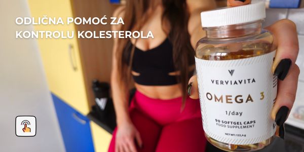 Odlična pomoć za kontrolu kolesterola